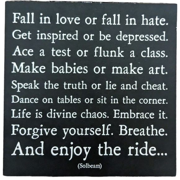 Don't look back. Live for now. Pampering is GOOD MEDICINE⭐💕♥ Love who you are❤️ - Picture 2 of 16